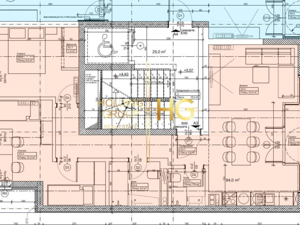 Тристаен апартамент ЛК Тракия - 0