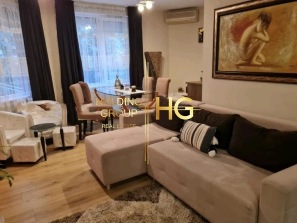 ТРИСТАЕН НОВООБЗАВЕДЕН В КВ. БРИЗ С ПАРКОМЯСТО - 0