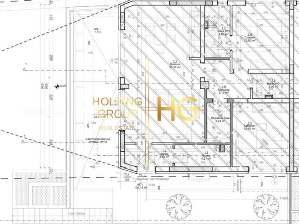 многостаен апартамент - 0