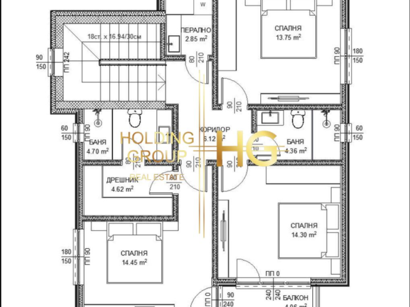 Къща в м-ст Зеленика - 0