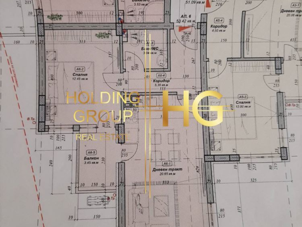 Двустаен апартамент - 0