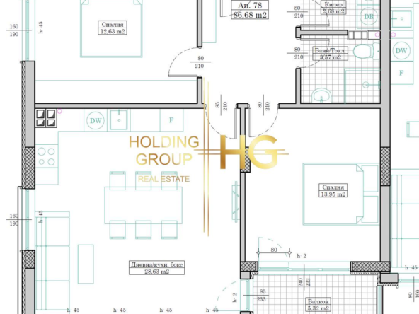 3-стаен - Варна, Победа - 0