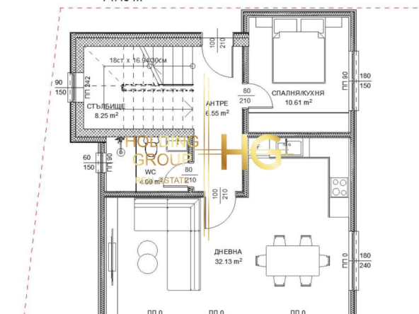 Къща в м-ст Зеленика - 0