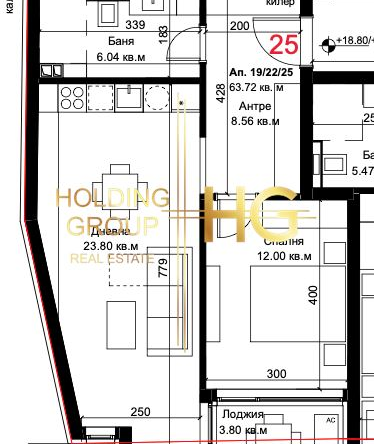 Двустаен апартамент в Грацка махала - 0