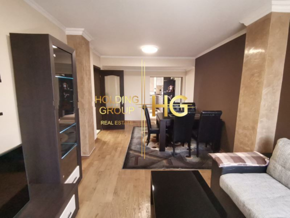 ОБЗАВЕДЕН ТРИСТАЕН АПАРТАМЕНТ В РАЙОНА НА ОКРЪЖНА БОЛНИЦА! - 0