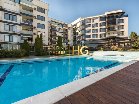 отлично обзаведен тристаен апартамент в к.к. Св.Св. Константин и Елена! - 0