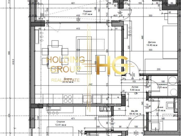 Тристаен апартамент в кв. Галата - 0