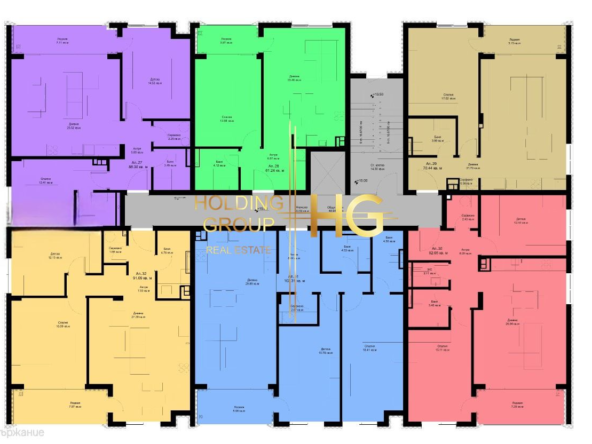 Тристаен апартамент в кв. Галата - 0