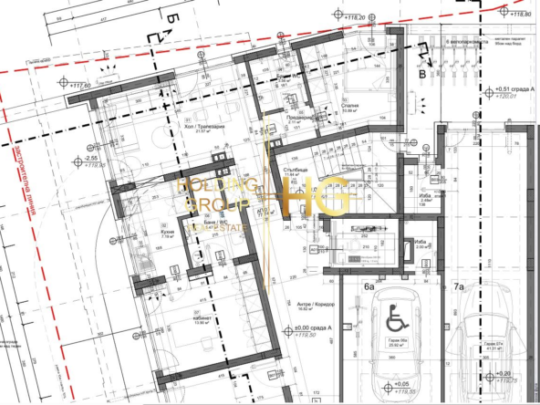 Тристаен апартамент - 0