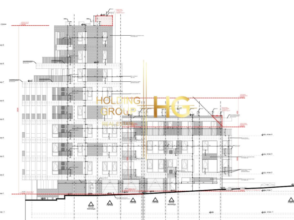 Двустаен апартамент - 0