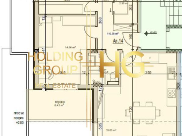 Тристаен апартамент в кв. Галата - 0