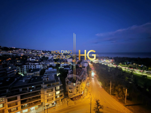 НЕВЕРОЯТЕН ДВУСТАЕН ПАНОРАМЕН АПАРТАМЕНТ В ЕДНА ОТ НАЙ-ЛУКСОЗНИТЕ СГРАДИ НА ВАРНА ОЧАКВА СВОИТЕ ПЪРВИ СОБСТВЕНИЦИ! - 0