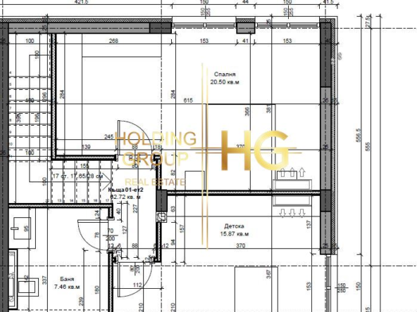 Мезонет в кв. Галата - 0