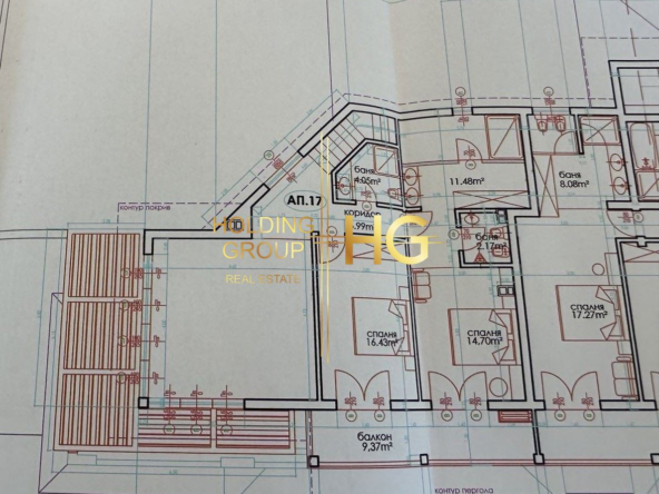 Мезонет в кв. Бриз с Морска панорама - 0