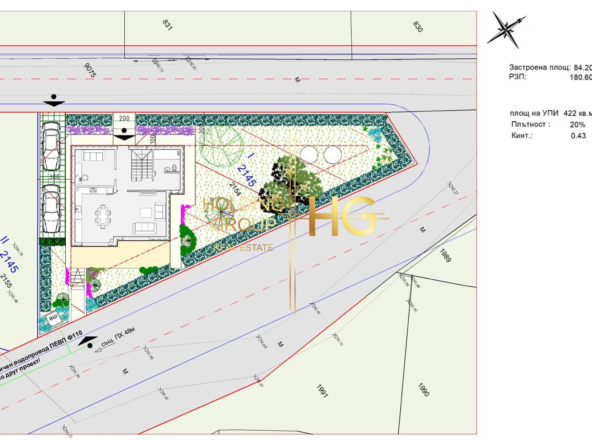 Къща в м-ст Добрева чешма - 0