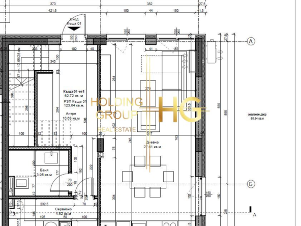 Мезонет в кв. Галата - 0