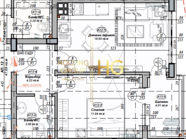 ДВУСТАЕН АПАРТАМЕНТ С АКТ 16 В БРИЗ ЗАВЪРШЕН ДО КЛЮЧ! - 0