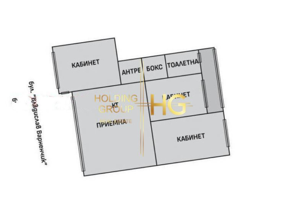 Многостаен - Варна, Централна поща - 0