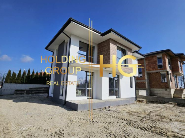 Самостоятелна новострояща се къща в местност Траката - 0