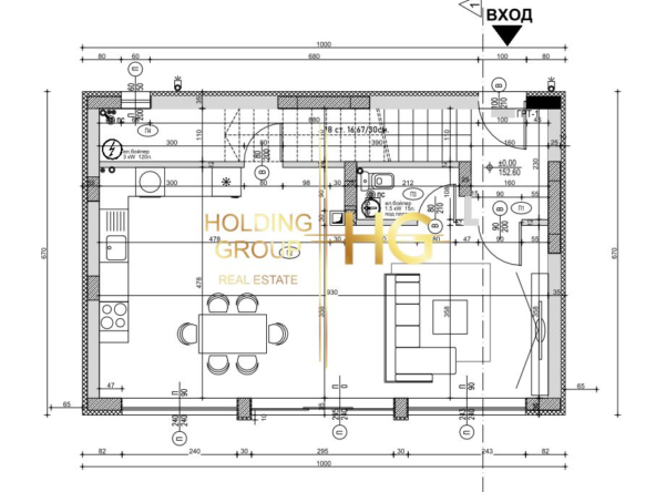 Двуетажна къща Виница - 0