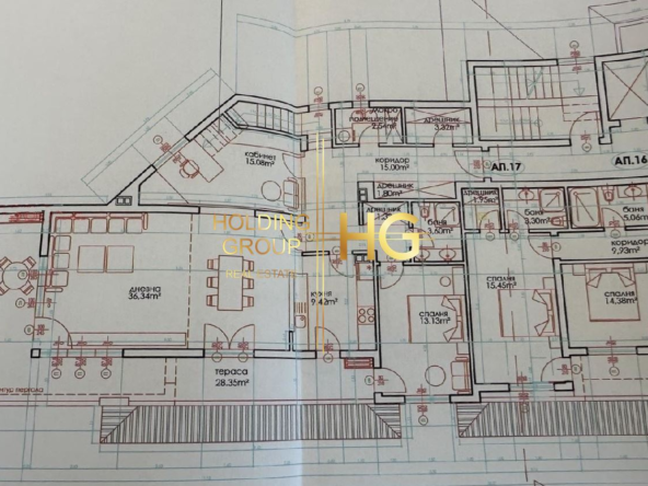 Мезонет в кв. Бриз с Морска панорама - 0