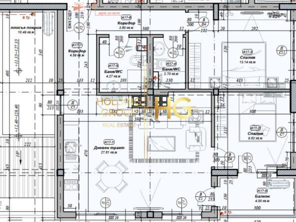 ТРИСТАЕН ПАНОРАМЕН АПАРТАМЕНТ В БРИЗ! - 0