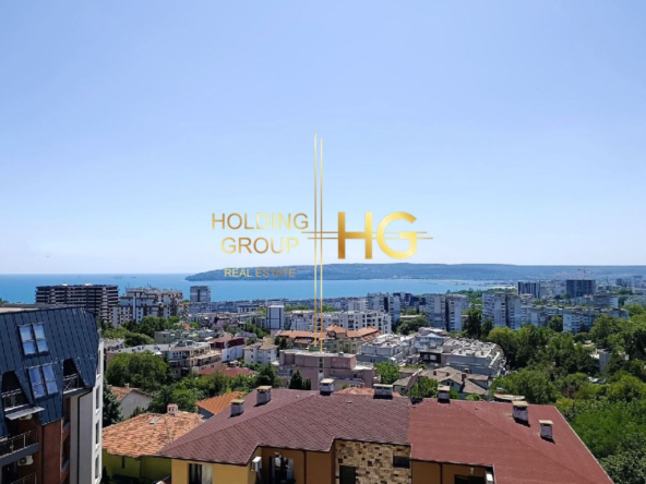 Мезонет в кв. Бриз с Морска панорама - 0