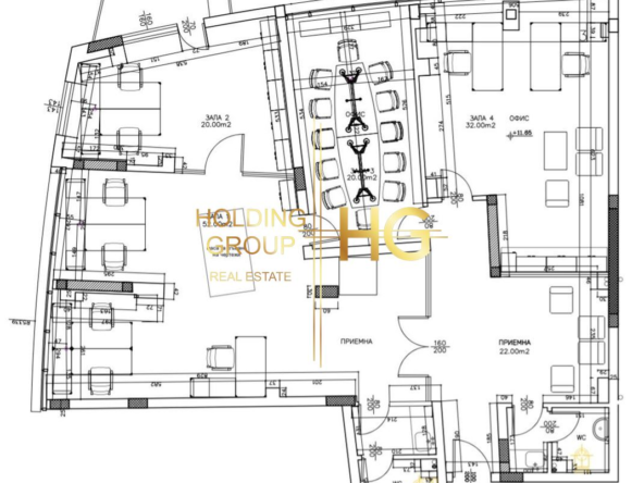 Луксозен офис - Център - 0