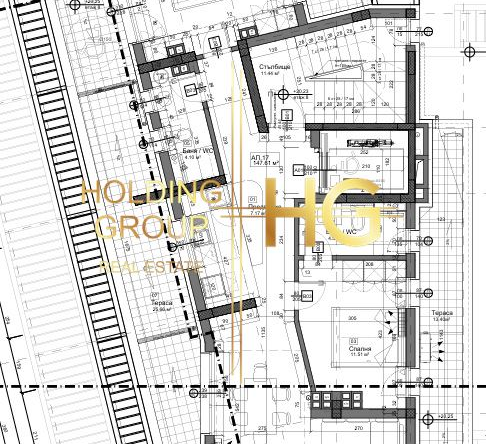 Тристаен апартамент - 0
