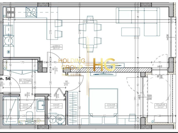 2-стаен - Варна, Възраждане 1 - 0