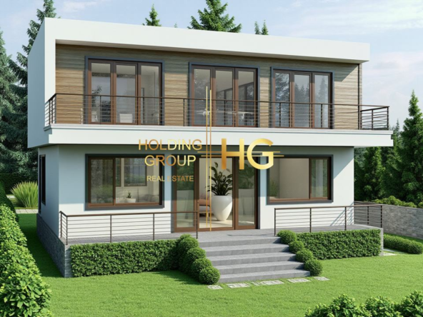 Двуетажна къща Виница - 0