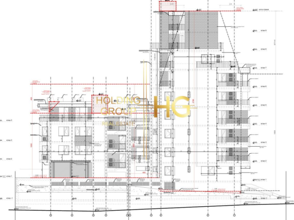 Двустаен апартамент - 0