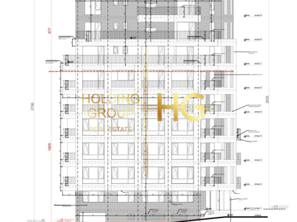 Тристаен апартамент - 0