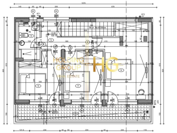 Двуетажна къща Виница - 0