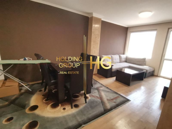 ОБЗАВЕДЕН ТРИСТАЕН АПАРТАМЕНТ В РАЙОНА НА ОКРЪЖНА БОЛНИЦА! - 0