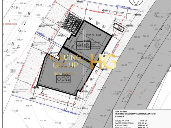 Двустаен апартамент - 0