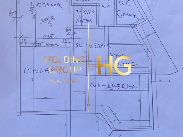 Тристаен апартамент в Гръцка Махала - 0