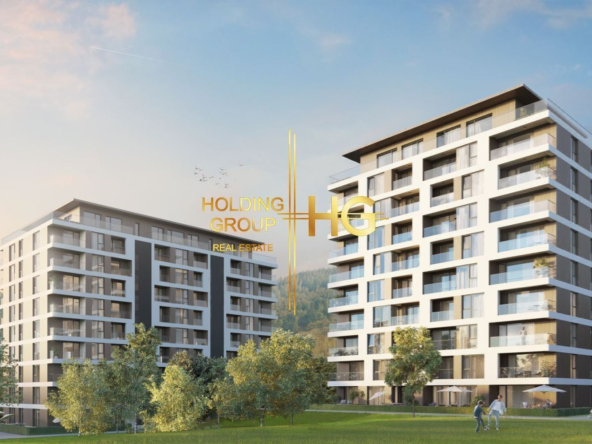 Двустаен апартамент в кв.Аспарухово, к-с Елисия Грийн - 0