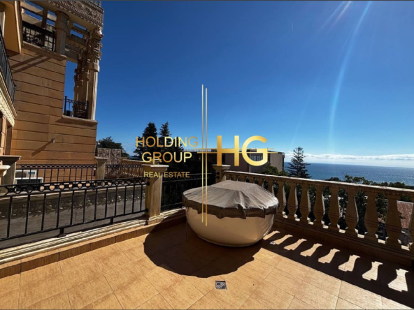 Тристаен панорамен апартамент в затворен комплекс в м-т Ален Мак - 0