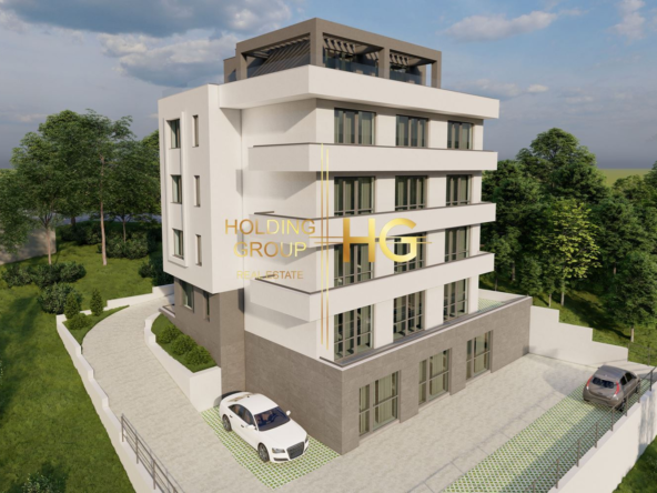 Двустаен апартамент в м-т Ален Мак - 0