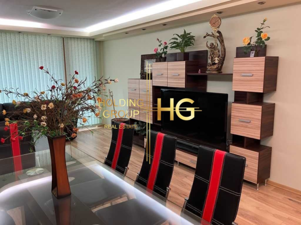 Тристаен луксозно обзаведен Базар Левски - 0