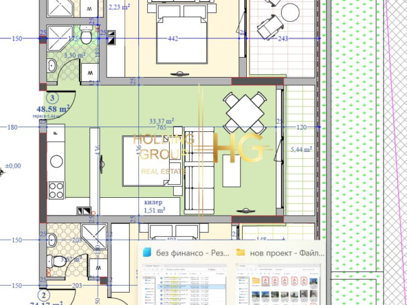 Едностаен апартамент в кв. Галата - 0