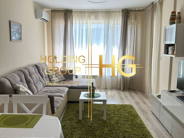 Двустаен обзаведен апартамент - кв. Аспарухово комплекс South Bay - 0