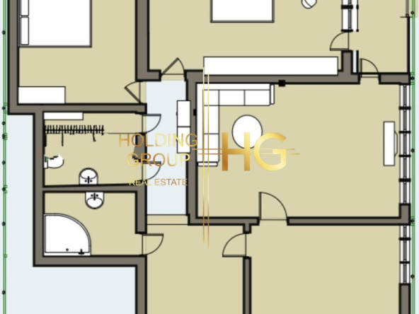3-стаен - Варна, Червен площад - 0