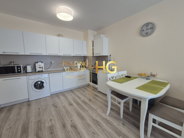 Двустаен обзаведен апартамент - кв. Аспарухово комплекс South Bay - 0