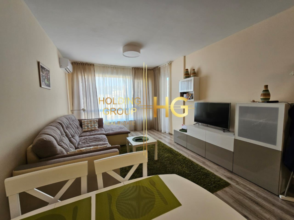 Двустаен обзаведен апартамент - кв. Аспарухово комплекс South Bay - 0