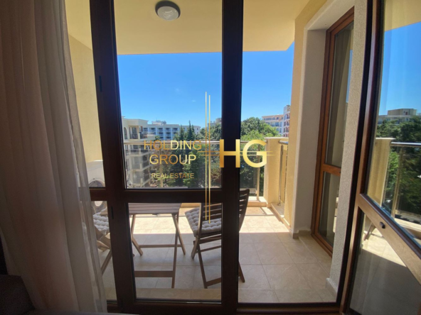 Двустаен апартамент в к.к.Златни Пясъци - 0