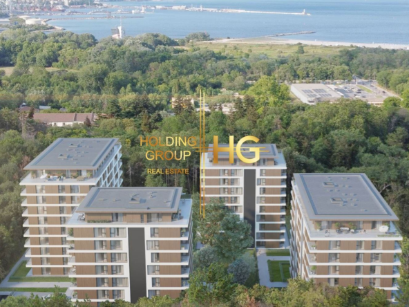 Двустаен апартамент в кв.Аспарухово, к-с Елисия Грийн - 0