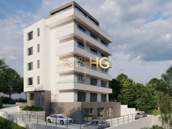 Двустаен апартамент в м-т Ален Мак - 0