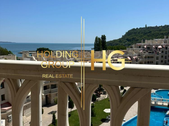 Двустаен обзаведен апартамент - кв. Аспарухово комплекс South Bay - 0